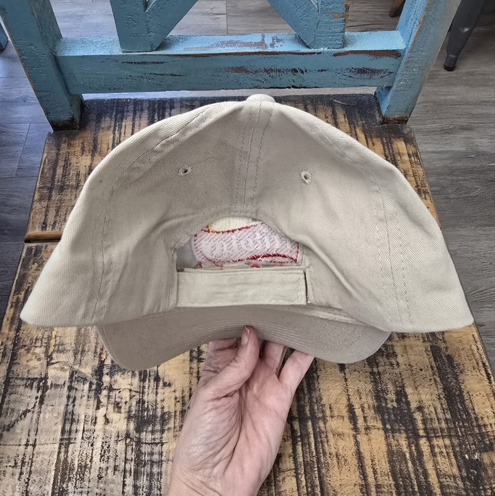 Frito Lay Strapback Breathable Hat Cream Tan Apollo One Size Adjustable Unisex - Picture 3 of 6